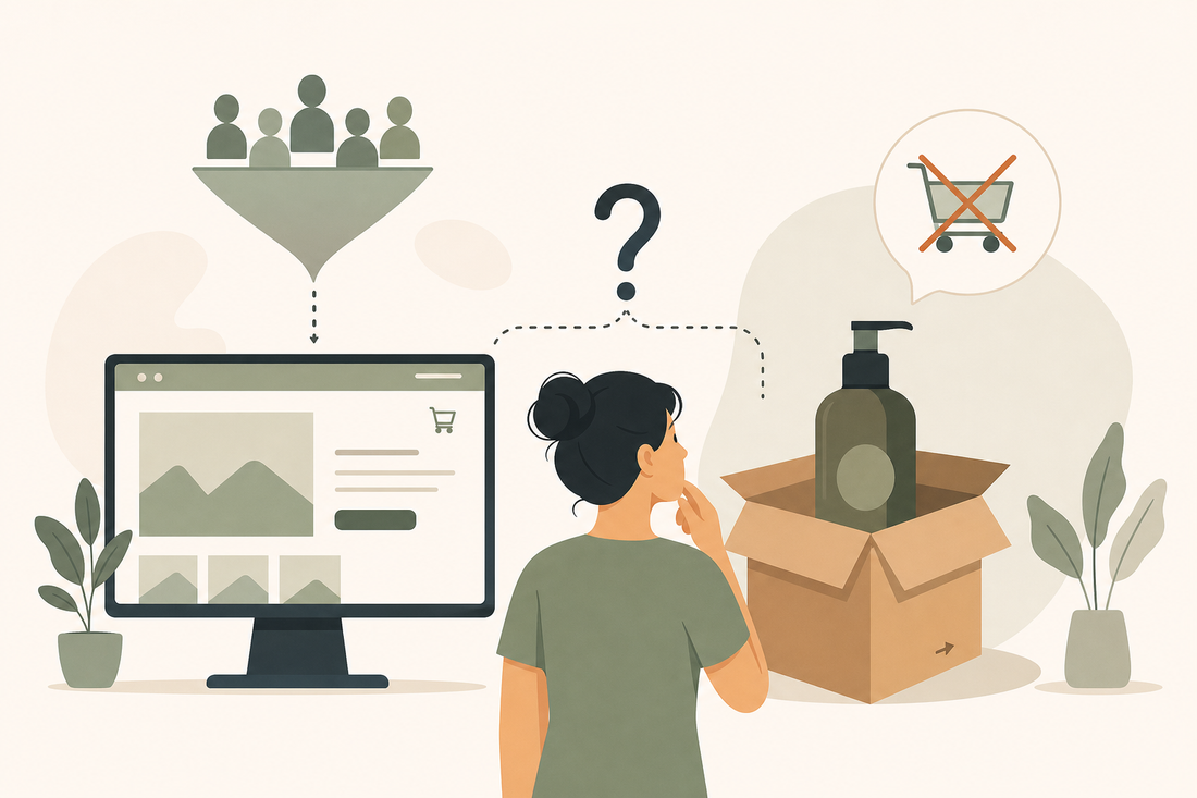 Why Are You Getting Traffic But No Sales: Is It Your Product or Your Website?